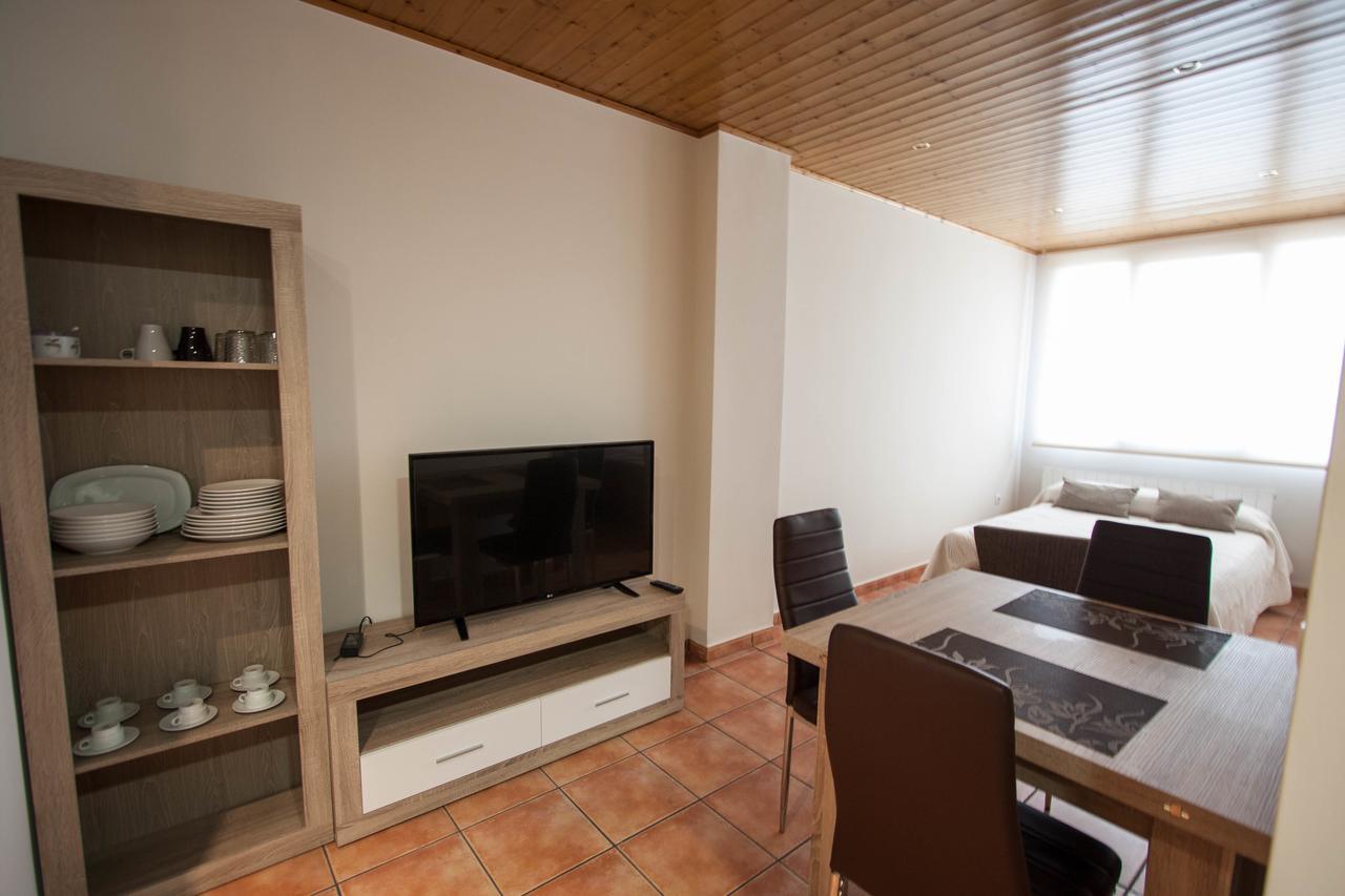 Apartamentos Mirador De Гудар Экстерьер фото